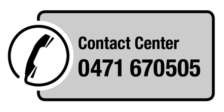 Numero telefonico Contact Center Miele: 0471 670505